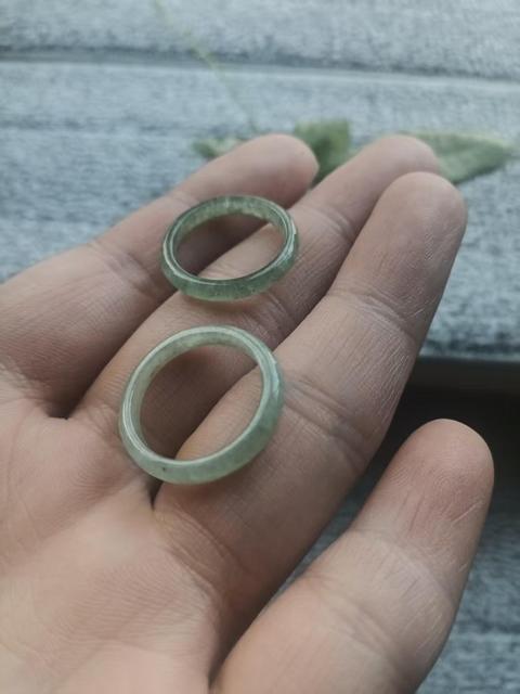 古玩玉器民國翡翠戒指拍賣,當前價格598元