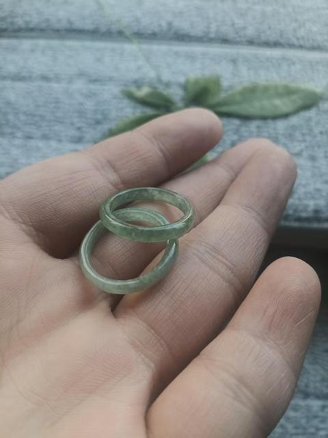 古玩玉器民國翡翠戒指拍賣,當前價格598元