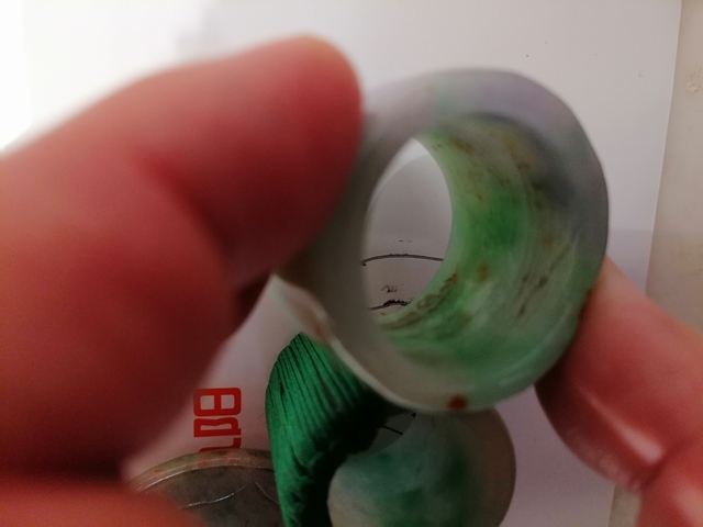 古玩玉器翡翠雕“魚化龍璧”拍賣,當前價格800元