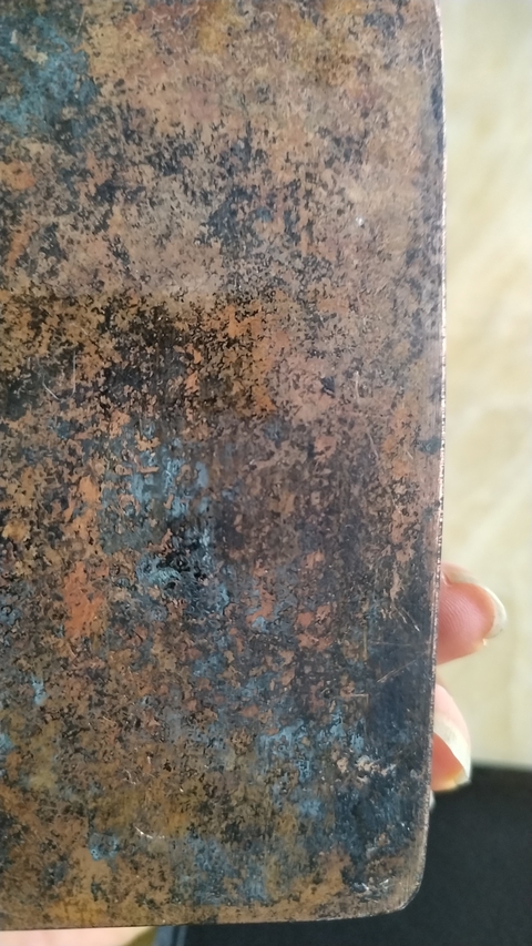 古玩銅器銅墨盒拍賣，當(dāng)前價(jià)格588元