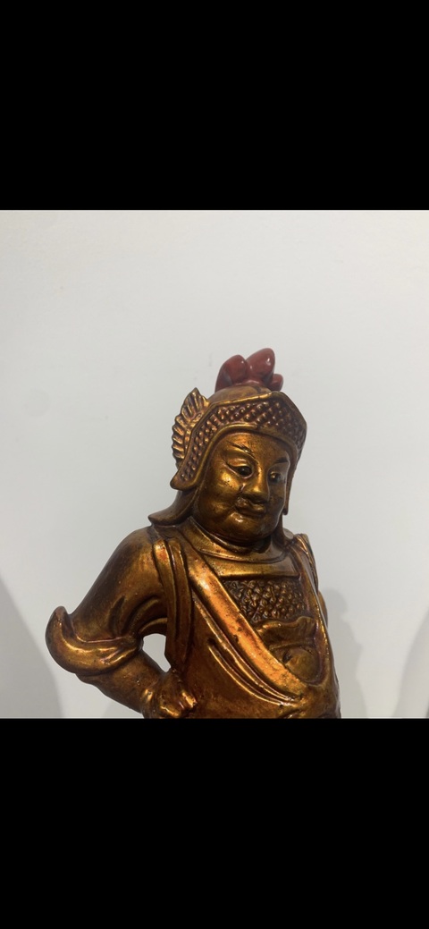 古玩雜項(xiàng)韋陀將軍拍賣(mài)，當(dāng)前價(jià)格15800元