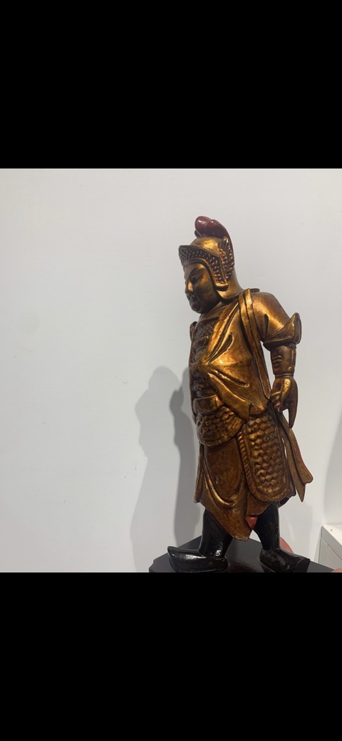 古玩雜項(xiàng)韋陀將軍拍賣(mài)，當(dāng)前價(jià)格15800元