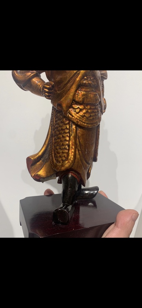古玩雜項(xiàng)韋陀將軍拍賣(mài)，當(dāng)前價(jià)格15800元