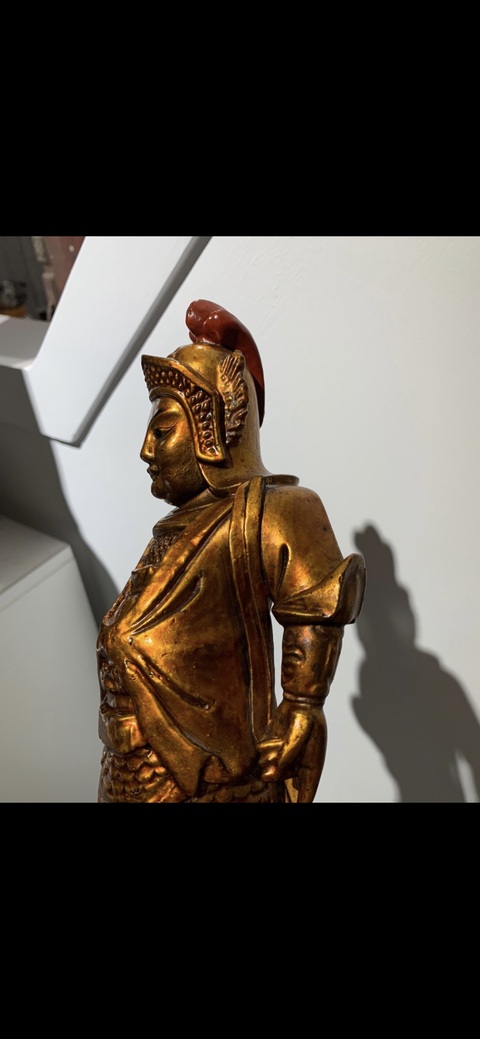古玩雜項(xiàng)韋陀將軍拍賣(mài)，當(dāng)前價(jià)格15800元