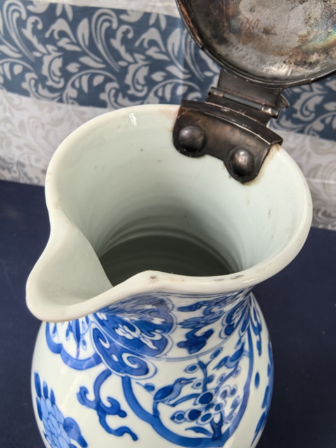 古玩陶瓷崇禎.青花奶壺拍賣，當前價格26800元