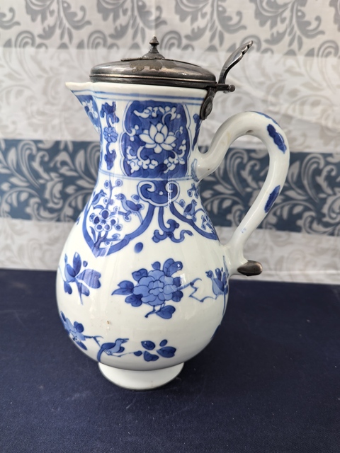 古玩陶瓷崇禎.青花奶壺拍賣，當前價格26800元