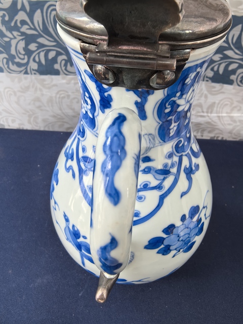 古玩陶瓷崇禎.青花奶壺拍賣，當前價格26800元