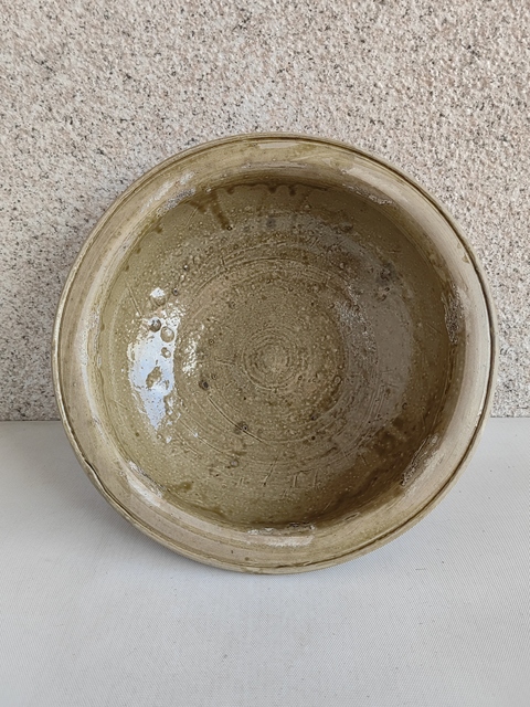 古玩陶瓷青釉盆拍賣,當前價格550元