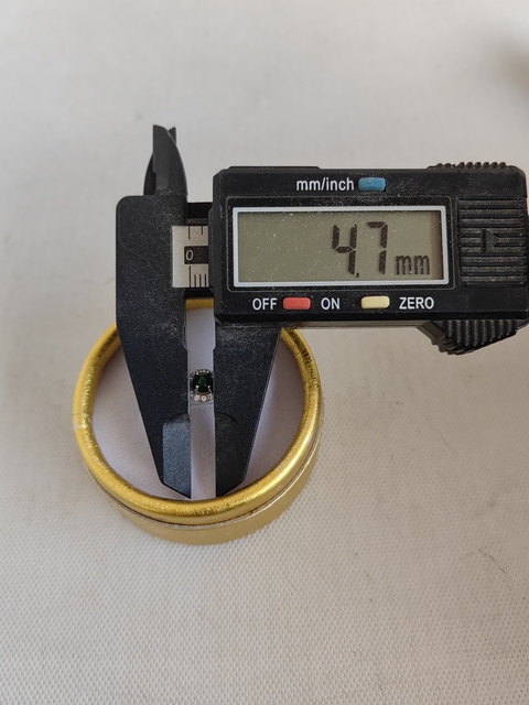 古玩玉器天然翡翠鑲嵌戒指拍賣，當前價格298元