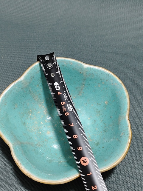古玩陶瓷粉彩云鶴紋貢碗拍賣，當前價格1200元