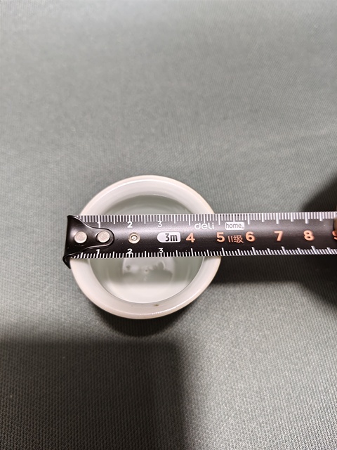 古玩陶瓷清代時期青花花卉紋杯拍賣,當前價格800元