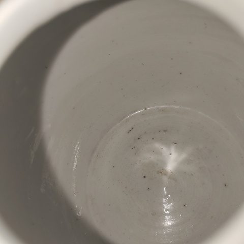 古玩陶瓷青花冰梅圖茶葉罐拍賣，當前價格880元