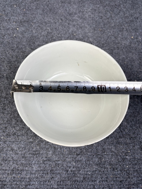 古玩陶瓷青花蓮池鴛鴦紋大蓋碗拍賣,當前價格2688元