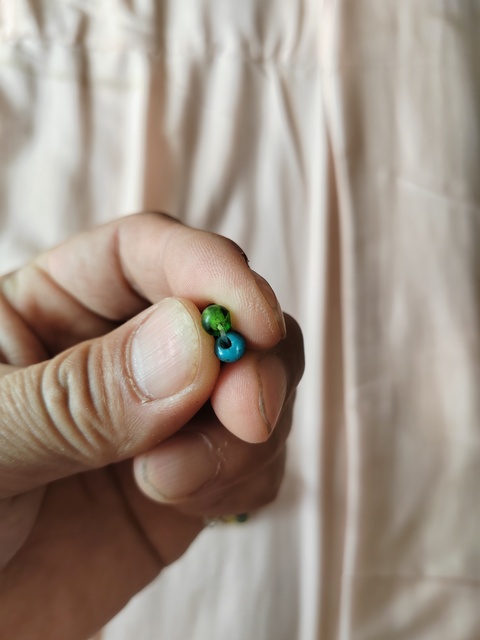 古玩雜項清代琉璃珠子拍賣,當前價格399元