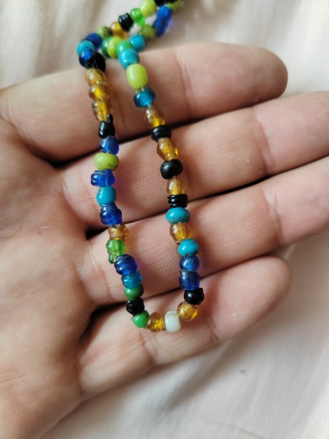 古玩雜項清代琉璃珠子拍賣,當前價格399元