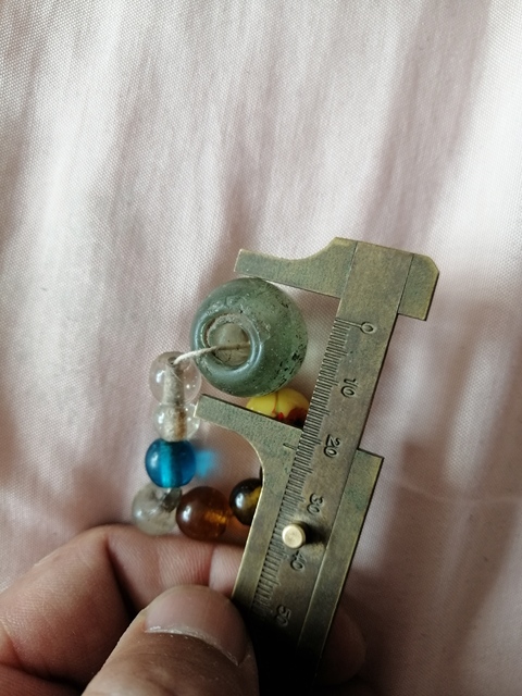 古玩雜項清代老珠子拍賣,當前價格866元