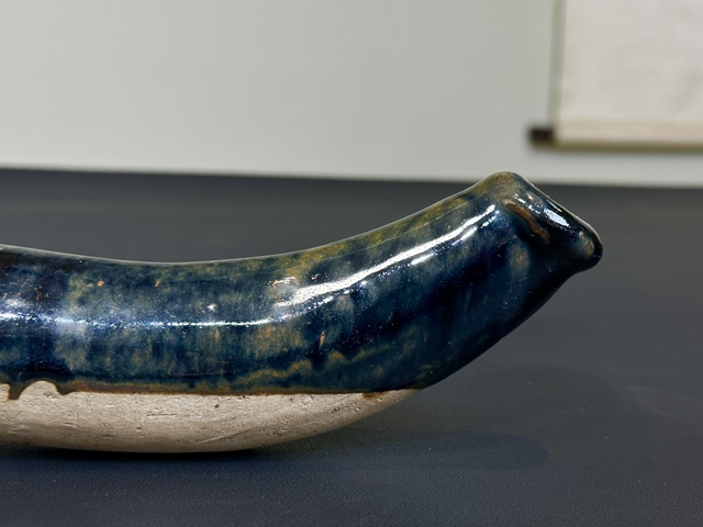 古玩陶瓷窯變黑釉油燈拍賣，當前價格388元