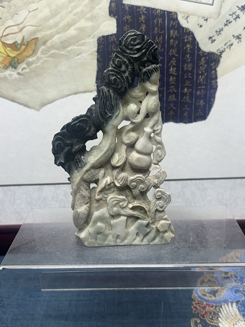♥中国　翡翠　寿老人　置物　骨董　古玩 域鉴古玩】建国初期寿星翡翠摆件拍卖价格/图片/值多少钱