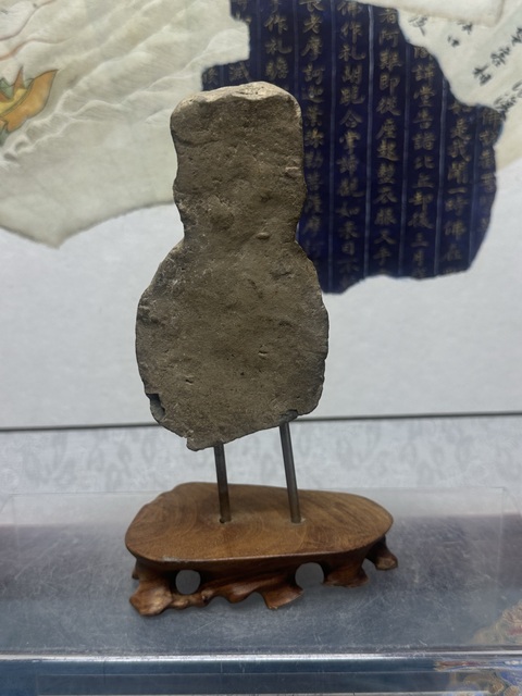 古玩陶瓷元明代博物館級別精品人物雕像拍賣,當前價格389元