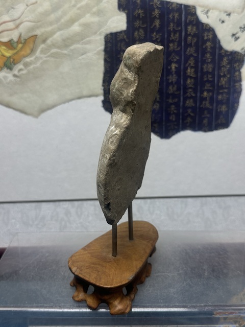 古玩陶瓷元明代博物館級別精品人物雕像拍賣,當前價格389元
