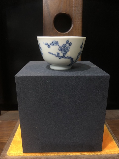 古玩陶瓷（精品主人杯）清-康熙-十二花神梅花-主人杯拍賣(mài)，當(dāng)前價(jià)格1162元