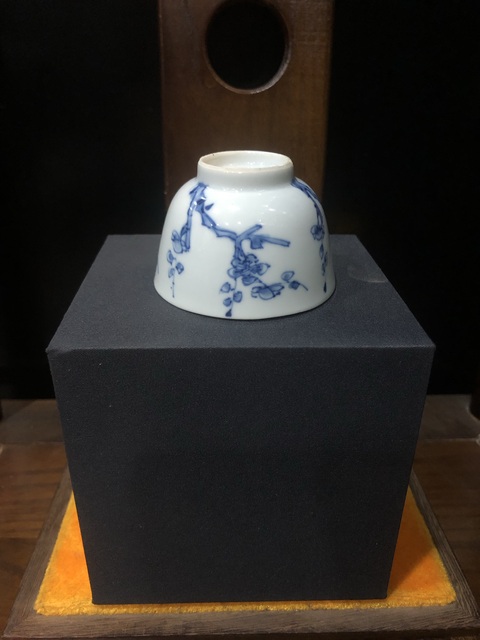 古玩陶瓷（精品主人杯）清-康熙-十二花神梅花-主人杯拍賣(mài)，當(dāng)前價(jià)格1162元