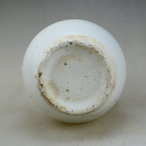 古玩陶瓷明晚期青白釉三系罐拍賣，當前價格550元
