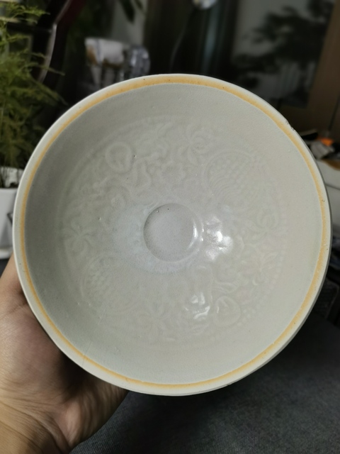 古玩陶瓷【精品】南宋青白釉娃娃碗拍賣,當前價格0元