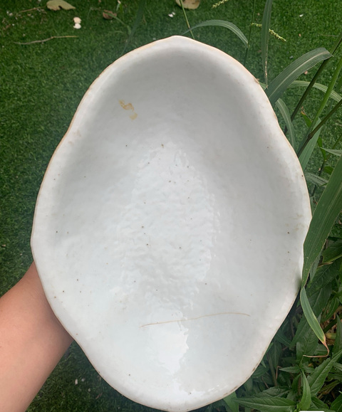 古玩陶瓷清·道咸無雙譜粉彩海棠型貢盤拍賣,當前價格3800元