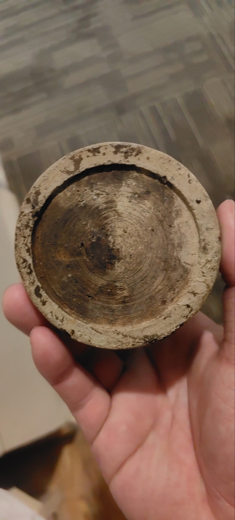 古玩陶瓷黑釉瓶拍賣，當前價格200元