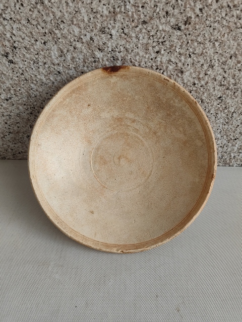 古玩陶瓷影青碗拍賣，當前價格398元