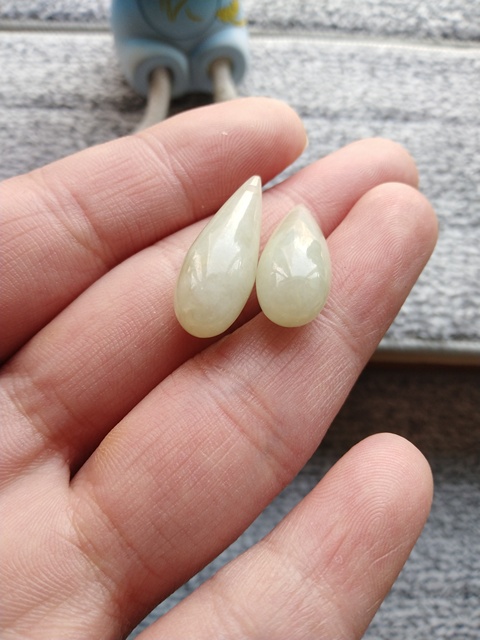 古玩玉器創匯天然翡翠墜拍賣，當前價格360元