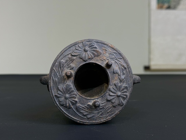 古玩雜項(xiàng)晚清至民國時(shí)期、溫酒爐拍賣，當(dāng)前價(jià)格1000元