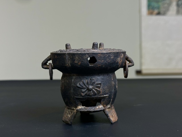 古玩雜項(xiàng)晚清至民國時(shí)期、溫酒爐拍賣，當(dāng)前價(jià)格1000元