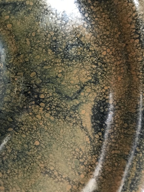 古玩陶瓷宋代建窯系油滴茶盞拍賣，當前價格6800元