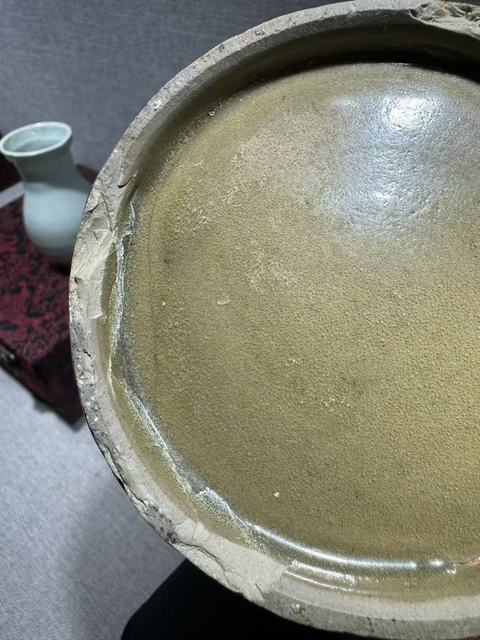 古玩陶瓷龍泉窯雙耳瓶拍賣,當前價格160000元