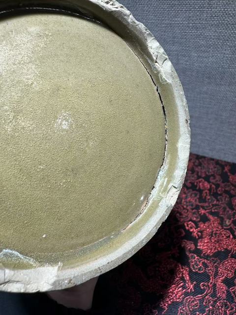古玩陶瓷龍泉窯雙耳瓶拍賣,當前價格160000元