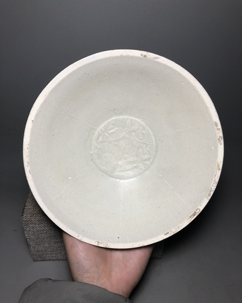 古玩陶瓷【館藏級精品】宋 青白瓷六出筋雙魚碗【有比較高的收藏價值】拍賣,當前價格0元