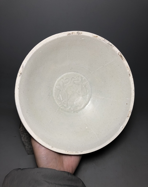 古玩陶瓷【館藏級精品】宋 青白瓷六出筋雙魚碗【有比較高的收藏價值】拍賣,當前價格0元