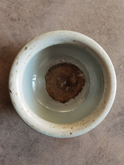 古玩陶瓷青花八寶紋香爐拍賣，當前價格2400元