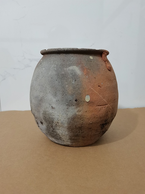 古玩陶瓷宣州窯素燒罐拍賣,當前價格0元
