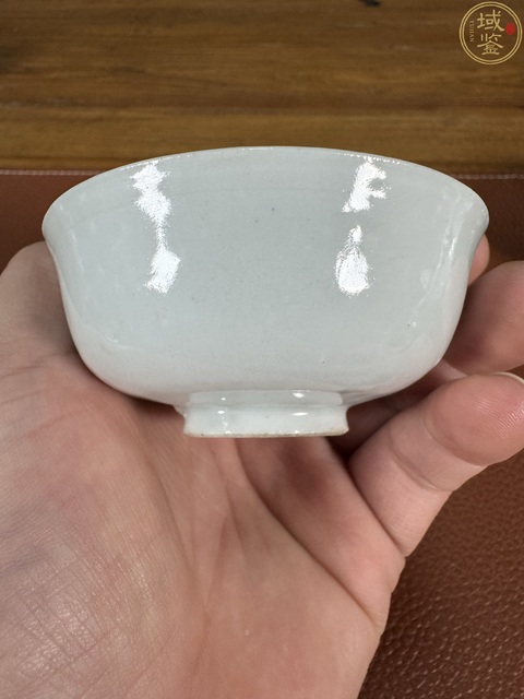 古玩陶瓷甜白釉敦式碗拍賣,當(dāng)前價(jià)格1888元