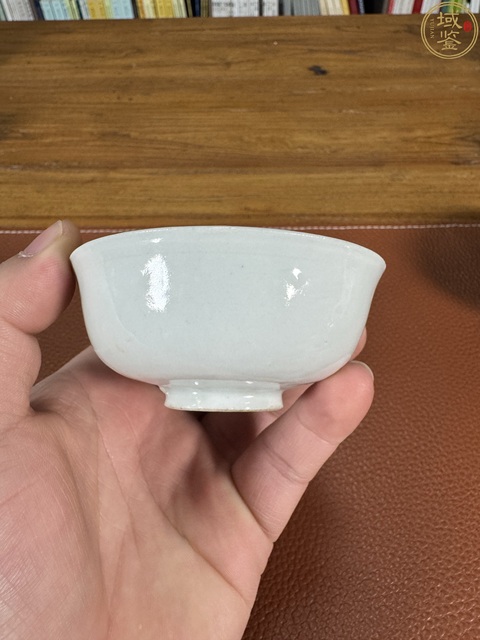 古玩陶瓷甜白釉敦式碗拍賣,當(dāng)前價(jià)格1888元
