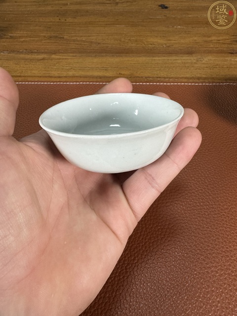 古玩陶瓷甜白釉敦式碗拍賣,當(dāng)前價(jià)格1888元