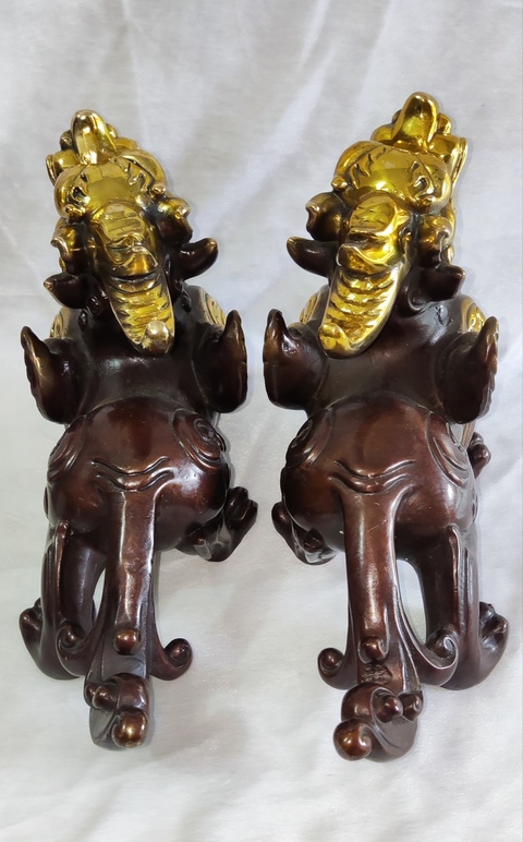 古玩雜項(xiàng)銅貔貅拍賣,當(dāng)前價(jià)格1288元