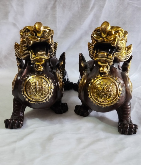 古玩雜項(xiàng)銅貔貅拍賣,當(dāng)前價(jià)格1288元