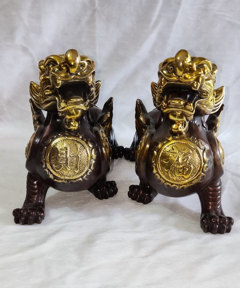 古玩雜項(xiàng)銅貔貅拍賣,當(dāng)前價(jià)格1288元