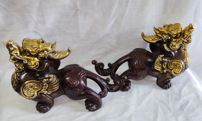 古玩雜項(xiàng)銅貔貅拍賣,當(dāng)前價(jià)格1288元