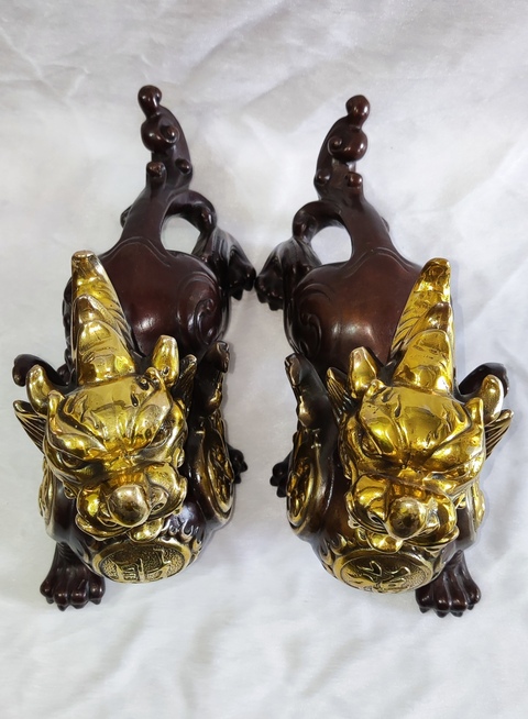 古玩雜項(xiàng)銅貔貅拍賣,當(dāng)前價(jià)格1288元