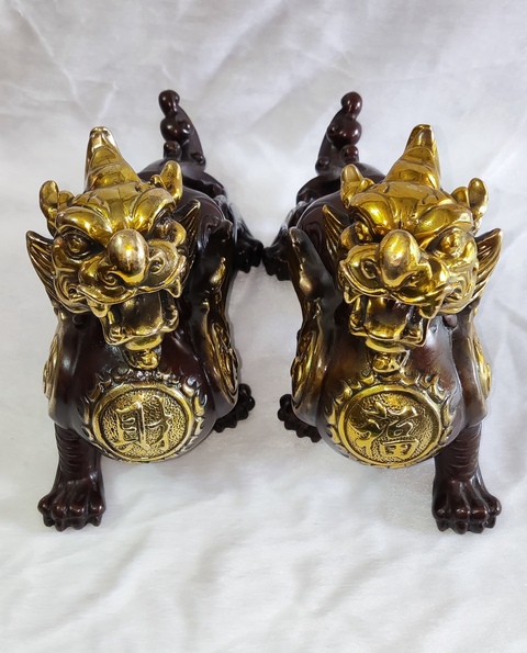 古玩雜項(xiàng)銅貔貅拍賣,當(dāng)前價(jià)格1288元